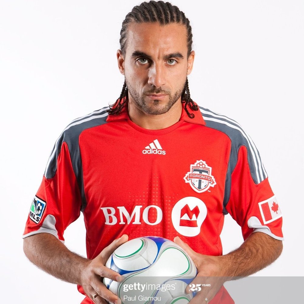 mint unworn Toronto FC 2009-10 home shirt Adidas XL soccer jersey BMO MLS Canada